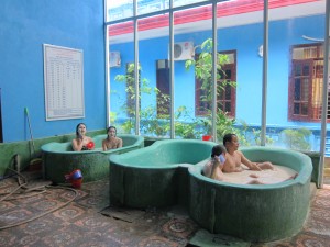 tắm bùn tại thanh lâm resort