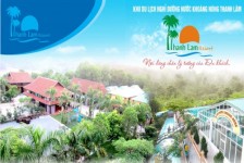 khu du lịch nghỉ dưỡng nước khoáng nóng