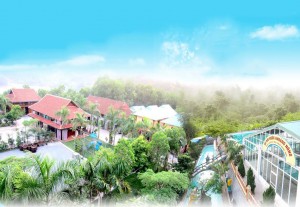 resort gần hà nội