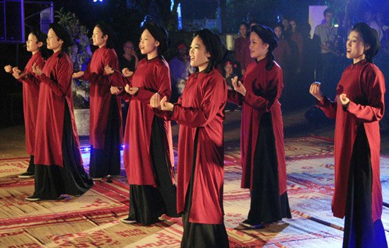 Hát xoan phú thọ