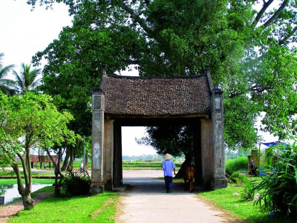 Làng cổ đường lâm