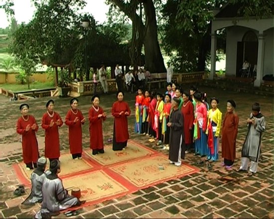 Hát xoan phú thọ