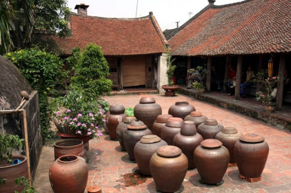 Làng cổ đường lâm