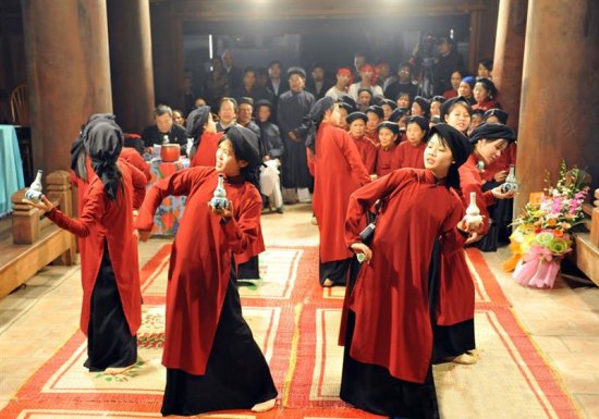 Hát xoan phú thọ