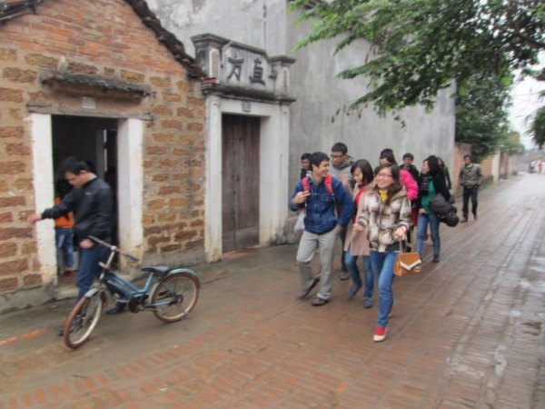 Làng cổ đường lâm
