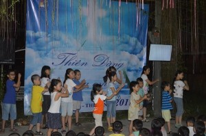 hoạt động văn nghệ tại thanh lâm resort