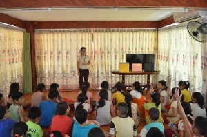 trại hè tại Thanh Lâm Resort