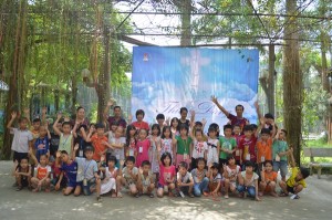 chụp ảnh tại thanh lâm resort